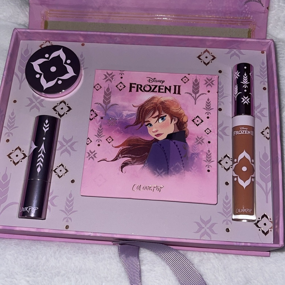 Disney Frozen II x Colourpop 💜ANNA COLLECTION SET